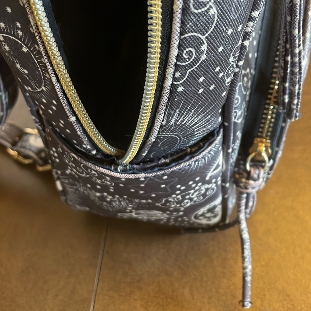 Celestial print mini backpack - Picture 7 of 7
